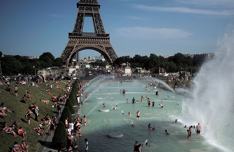 Paris, une capitale européenne à haut risque en cas de canicule   